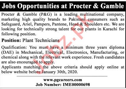 procter and gamble pakistan jobs|Careers at Procter & Gamble.